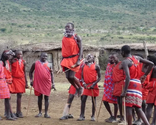3 Days Safari Maasai village1